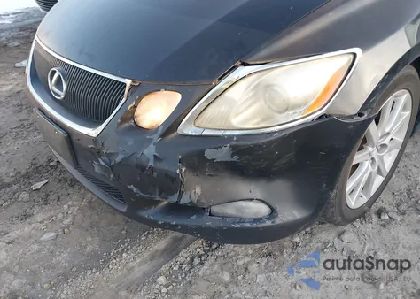 2006 Lexus Gs 300 из США, поврежденный, VIN JTHCH96S360017739